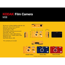 Load image into Gallery viewer, Kodak M38 Film Camera