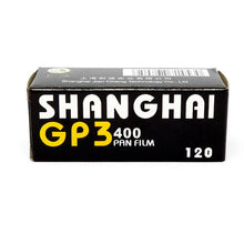 Load image into Gallery viewer, Shanghai GP3 400 Black and White Negative Film (120)

