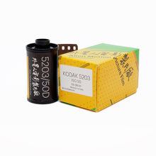 Load image into Gallery viewer, Kodak VISION3 5203 50D Color Negative Film (135)