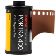 Load image into Gallery viewer, Kodak Professional Portra 400 Color Negative Film (135)