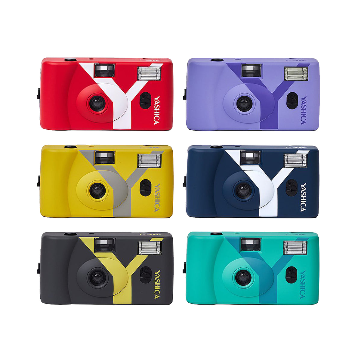 21ss Supreme®/Yashica MF-1 Camera