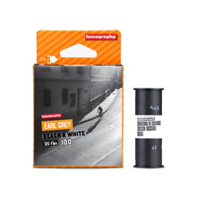 Load image into Gallery viewer, Lomography Earl Grey 100 Black & White Negative (120)