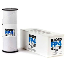 Load image into Gallery viewer, Ilford FP4 Plus Black and White Negative Film (120)
