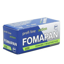 Load image into Gallery viewer, Fomapan 400 Action Black and White Negative Film (120)