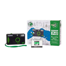 Load image into Gallery viewer, Ilford Harman EZ35 Auto Camera With Ilford HP5+ B&W Film
