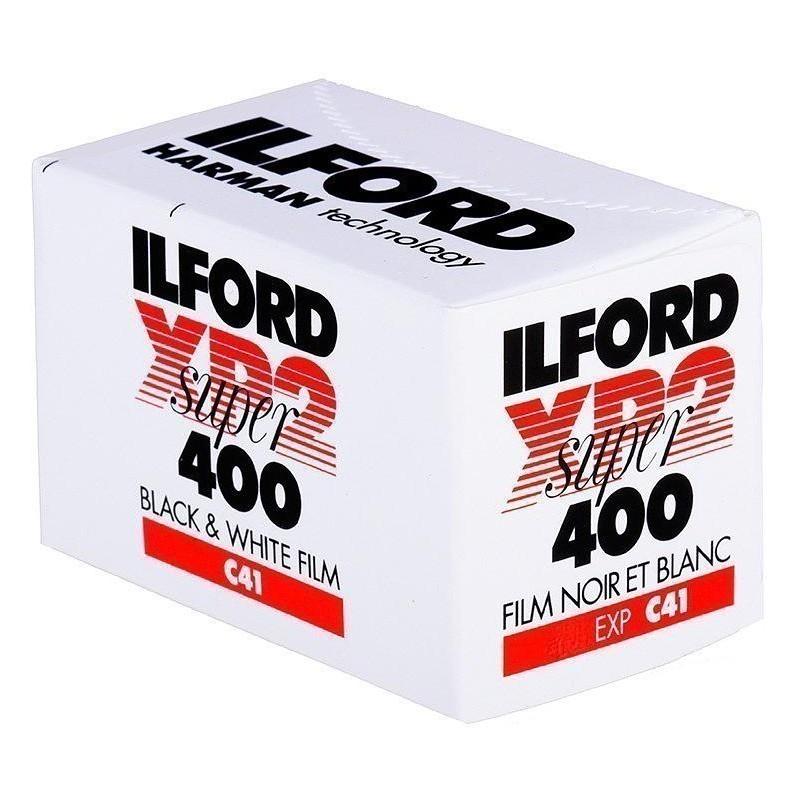 Ilford XP2 Super Black and White Negative Film (135)