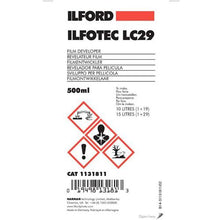 Load image into Gallery viewer, Ilford Ilfotec LC29 Developer 500ml (Pre-Order)
