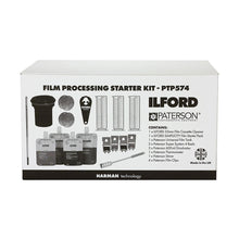 Load image into Gallery viewer, Paterson PTP574 Ilford Film Processing Starter Kit