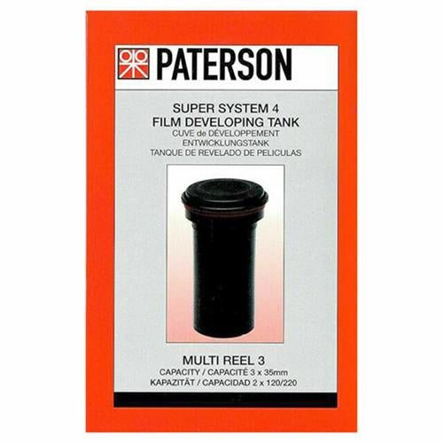 Paterson PTP114 35mm Developing Tank and Reel