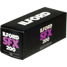 Load image into Gallery viewer, Ilford SFX 200 Black and White Negative Film (120)