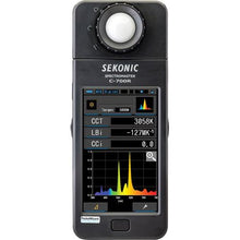 Load image into Gallery viewer, Sekonic C-700R SpectorMaster Color Meter W/ Wireless Flash Triggering (Pre-Order)