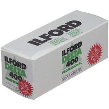 Load image into Gallery viewer, Ilford Delta 400 Professional Black and White Negative Film (120)
