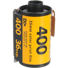 Load image into Gallery viewer, Kodak UltraMax 400 Color Negative Film (135)