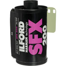 Load image into Gallery viewer, Ilford SFX 200 Infrared-Imitation Black and White Negative Film (135)