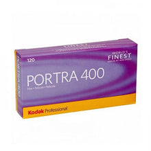 Load image into Gallery viewer, Kodak Professional Portra 400 Color Negative Film (120)