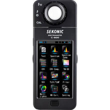 Load image into Gallery viewer, Sekonic C-800 SpectroMaster Color Meter (Pre-Order)