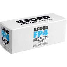 Load image into Gallery viewer, Ilford FP4 Plus Black and White Negative Film (120)