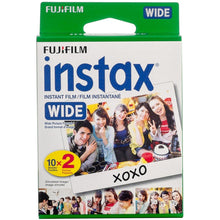 Load image into Gallery viewer, Fujifilm INSTAX Wide Instant Film (2x 10 Exposures) (Pre-Order)
