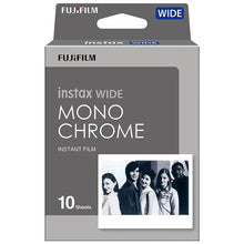 Load image into Gallery viewer, Fujifilm INSTAX Wide Monochrome Instant Film (10 Exposures) (Pre-Order)