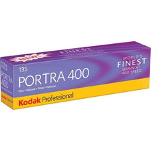 Load image into Gallery viewer, Kodak Professional Portra 400 Color Negative Film (135)