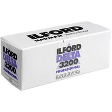 Load image into Gallery viewer, Ilford Delta 3200 Professional Black and White Negative Film (120)
