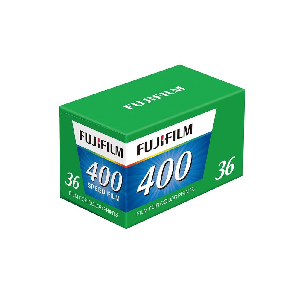 FUJIFILM 400 Color Negative Film (135)