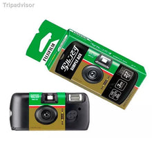 Load image into Gallery viewer, Fujifilm Simple ACE Disposable Camera ( ISO-400 )With Flash-27 Exposures
