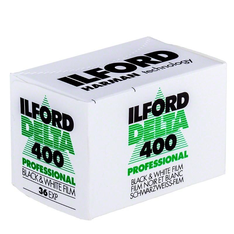 Ilford Delta 400 Professional Black and White Negative Film (135)