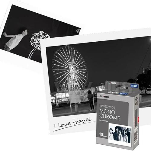 Fujifilm INSTAX Wide Monochrome Instant Film (10 Exposures) (Pre