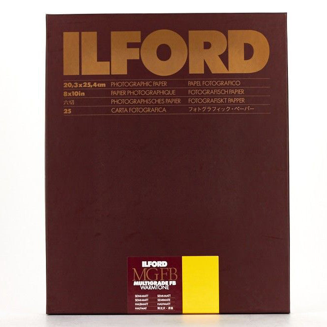 Ilford MGFBWT24K Multigrade FB Warmtone Semi-Matt Paper (Pre-Order)