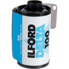 Load image into Gallery viewer, Ilford Delta 100 Professional Black and White Negative Film (135)
