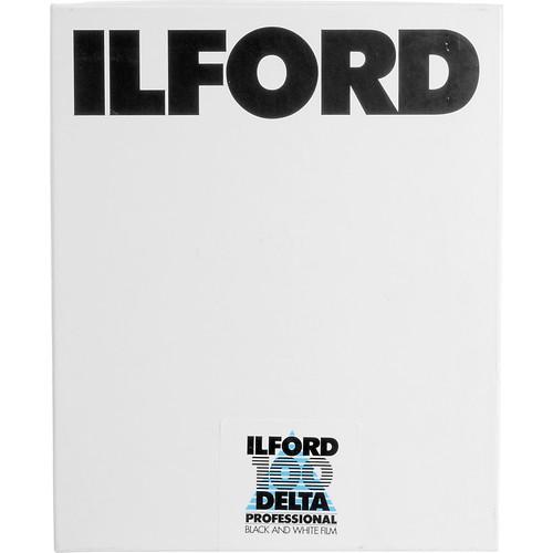 Ilford Delta 100 Professional Black and White Negative Sheet Film (Pre-Order)