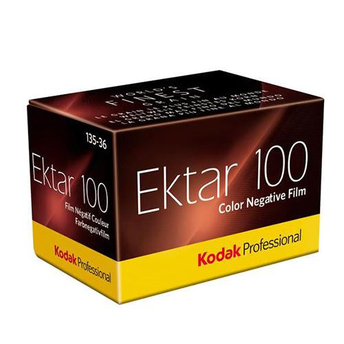 Kodak Professional Ektar 100 Color Negative Film (135)