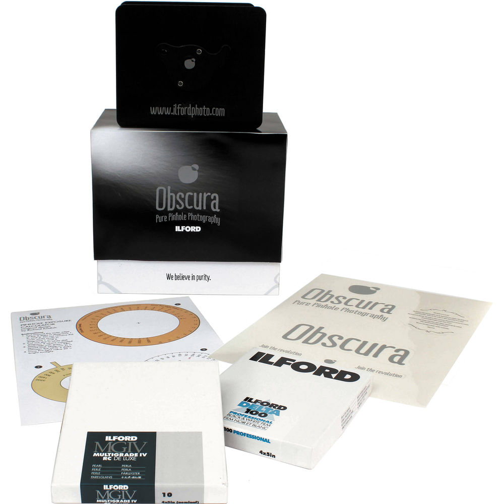 Ilford Obscura Pinhole Camera Kit 1174029 (Pre-Order)