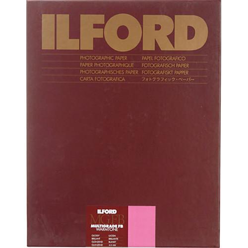 Ilford MGFBWT1K Multigrade FB Warmtone Glossy Paper (Pre-Order)