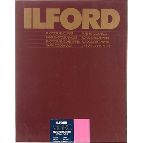Ilford MGRCWT1M Multigrade Warmtone Resin Coated Glossy Paper (Pre-Order)