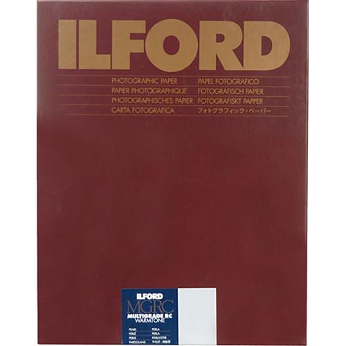 Ilford MGRCWT44M Multigrade Warmtone Resin Coated Pearl Paper (Pre-Order)