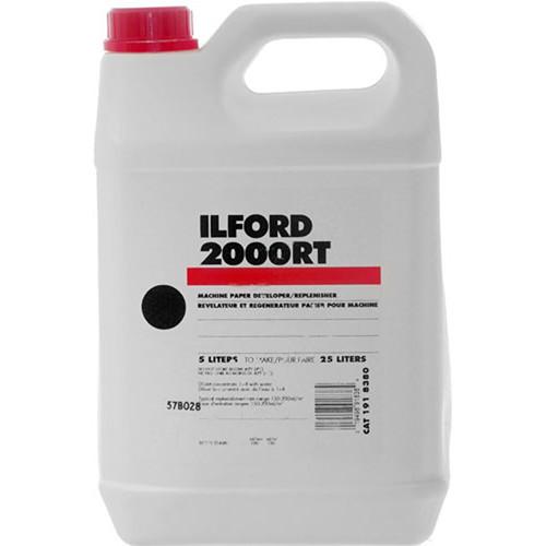Ilford 2000 RT Developer Replenisher for Black & White Paper - 5 Liters (Pre-Order)
