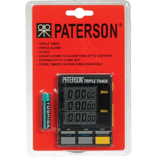 Paterson PTP800 Triple Darkroom Timer (Pre-Order)
