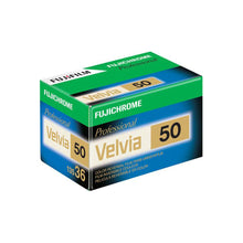 Load image into Gallery viewer, Fuji Fujichrome Velvia 50 Professional RVP Color Reversal Film (135)
