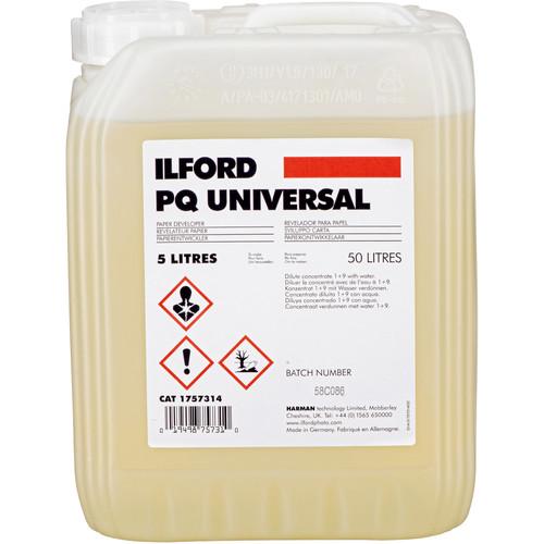 Ilford PQ Universal Paper Developer - 5 Liter (Pre-Order)