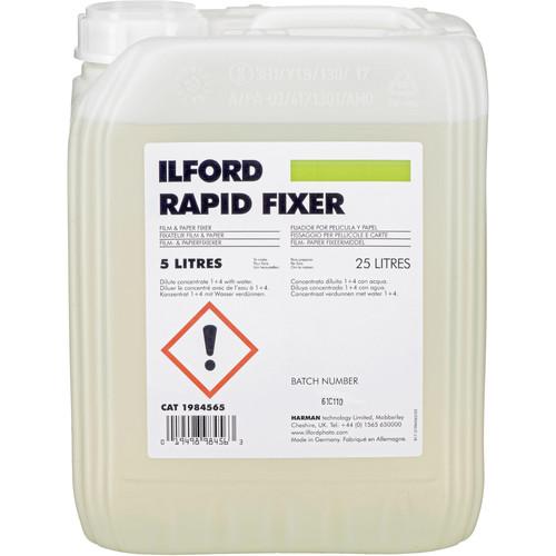 Ilford Rapid Fixer (5 Liters)