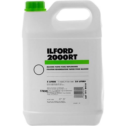 Ilford 2000 RT Fixer Replenisher for Black & White Paper - 5 Liters (Pre-Order)
