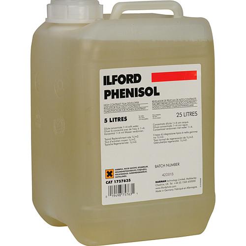 Ilford Phenisol X-Ray Developer (5 Liters) (Pre-Order)