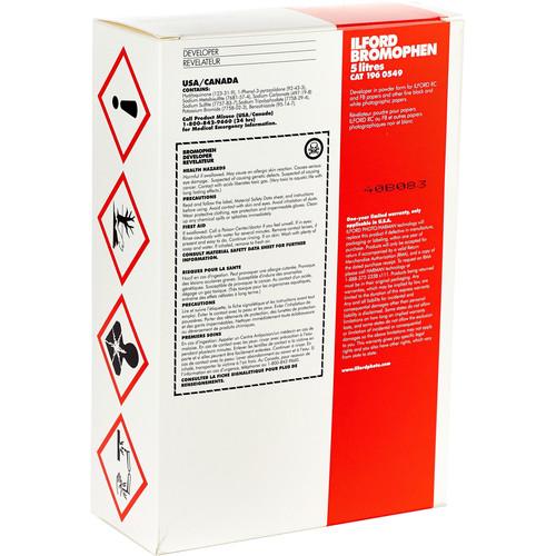 Ilford Bromophen Developer (Powder, 5 Liters) (Pre-Order) – THE DUCKROOM