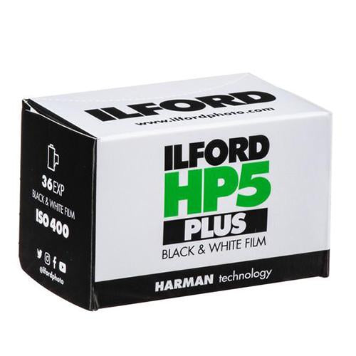 Ilford HP5 Plus Black and White Negative Film (135)