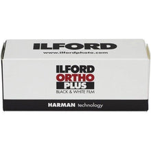 Load image into Gallery viewer, Ilford Ortho Plus Black and White Negative Film (120)
