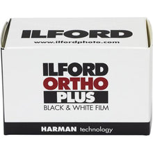 Load image into Gallery viewer, Ilford Ortho Plus Black &amp; White Negative Film (135)
