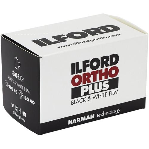 Ilford Ortho Plus Black & White Negative Film (135)