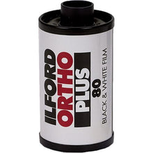 Load image into Gallery viewer, Ilford Ortho Plus Black &amp; White Negative Film (135)
